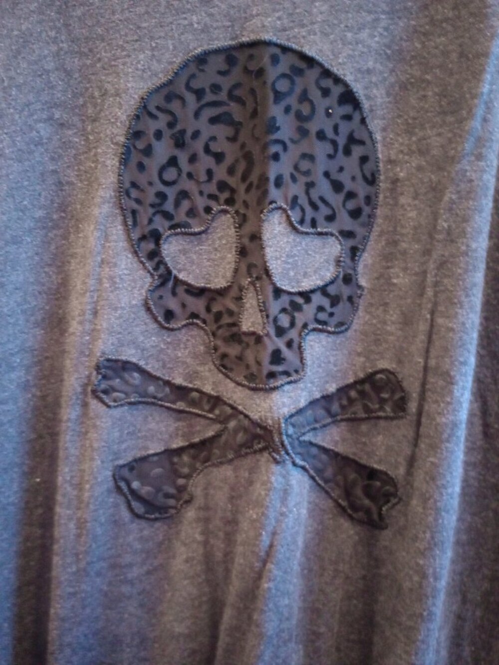 Betsey Johnson Skull Shirt
